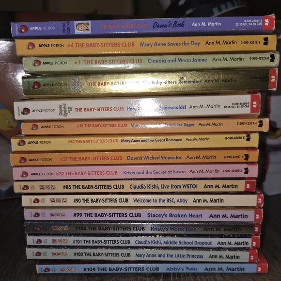 The Baby-Sitters Club Book Set - Picture 2 of 2